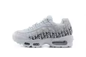 chaussure nike air max 95 pas cher et doir gray